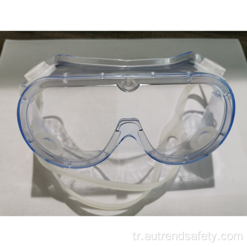 Sıçramaya Dayanıklı CE Koruyucu Güvenlik Gözlükleri
